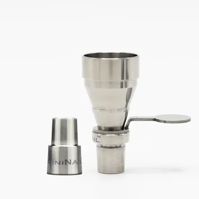 MiniNail Flower Wand Titanium Bowl
