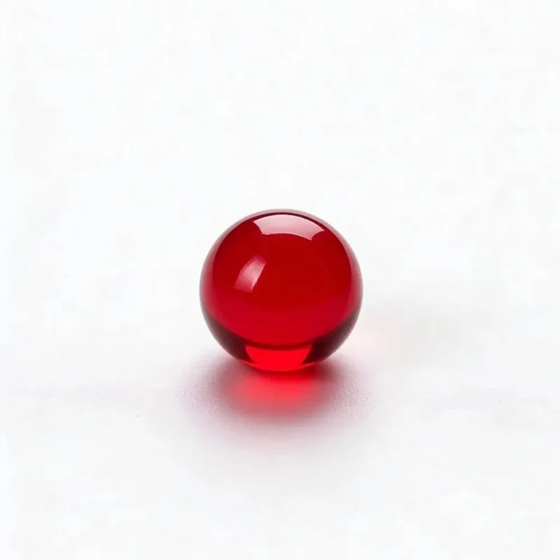 Voozr – Ruby Terp Pearls 3mm (10 ชิ้น)